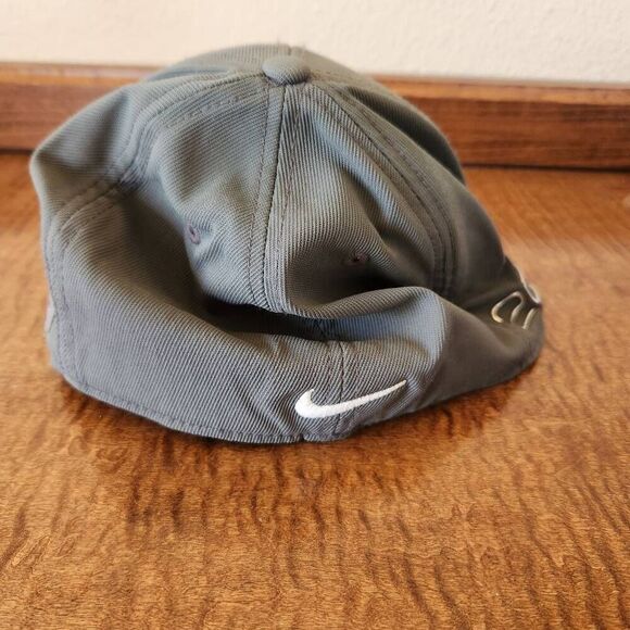 Nike swoosh pro men's gray golf hat flex fit VRS 20XI outdoor accessories - Picture 3 of 6